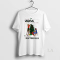 Original From The Windows To Walls Im About Deck These Halls Christmas Graphic Vintage