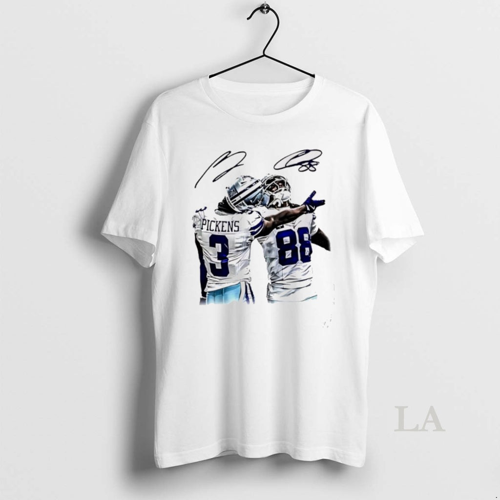 Original Funny Dallas Cowboys Dak Prescott Ceedee Lamb Signed
