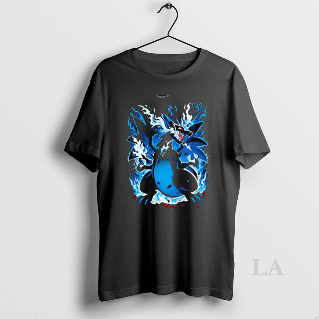 Original Funny The Roaring Blue Flames