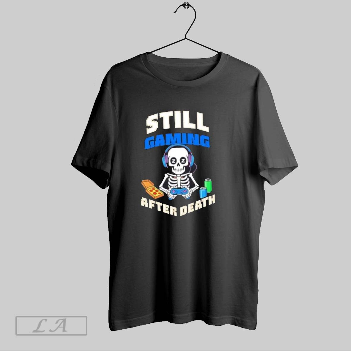 Original Gaming Skeleton Still Loading After Death