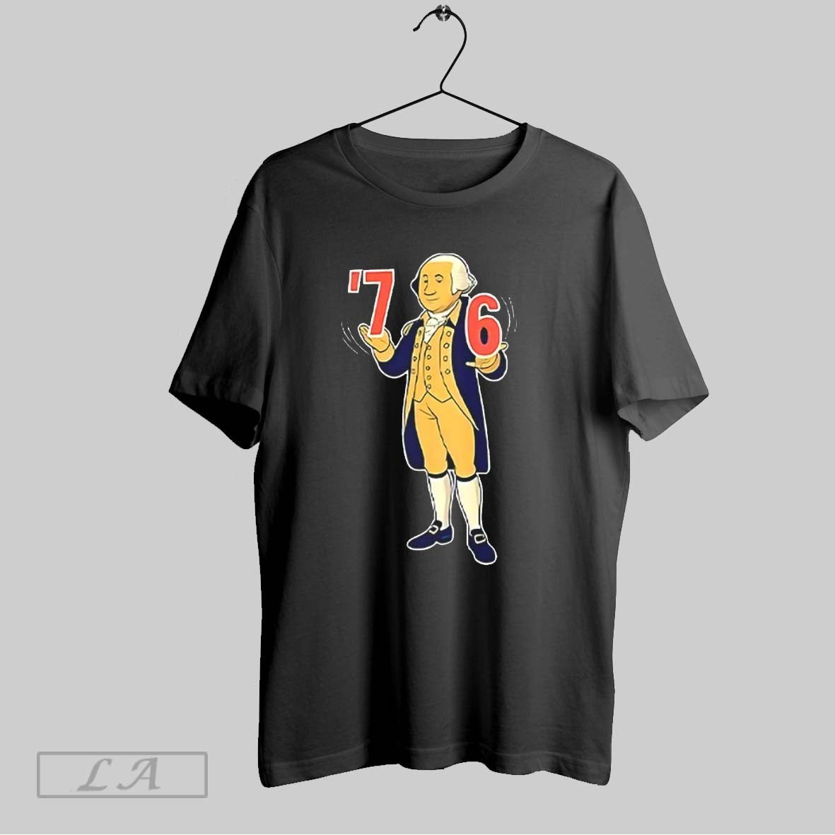 Original George Washington 6 7 And 7 6 V Neck