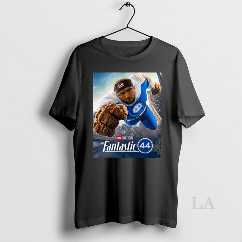 Original Giants Cam Skattebo The Fantastic 44 Men Women For Sale Revetee 1