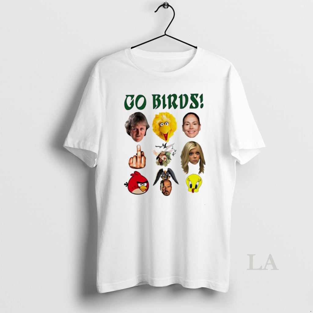 Original Go Birds Donald Trump Sarah Jessica Parker Sarah Michelle Gellar Dwayne Johnson