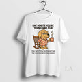 Original Golden Retriever One Minute Youre Young And Fun