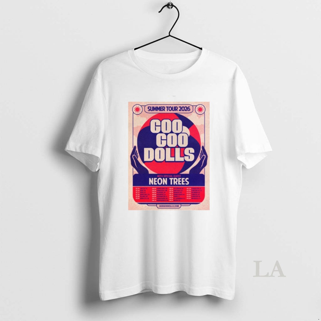 Original Goo Goo Dolls With Special Guest Neon Trees Summer Tour 2026