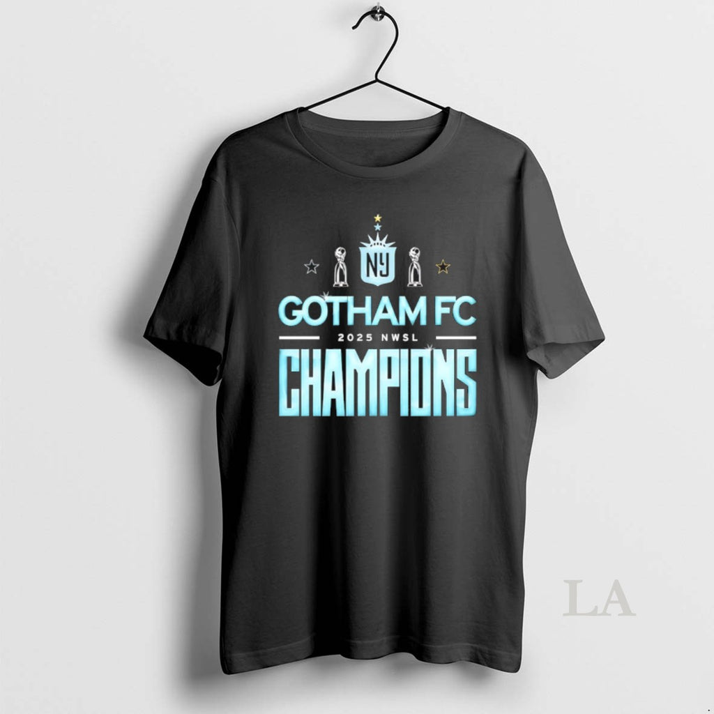 Original Gotham Fc 2025 Nwsl Champions Locker Room