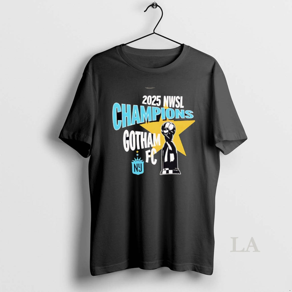 Original Gotham Fc 2025 Nwsl Champions Trophy Cup