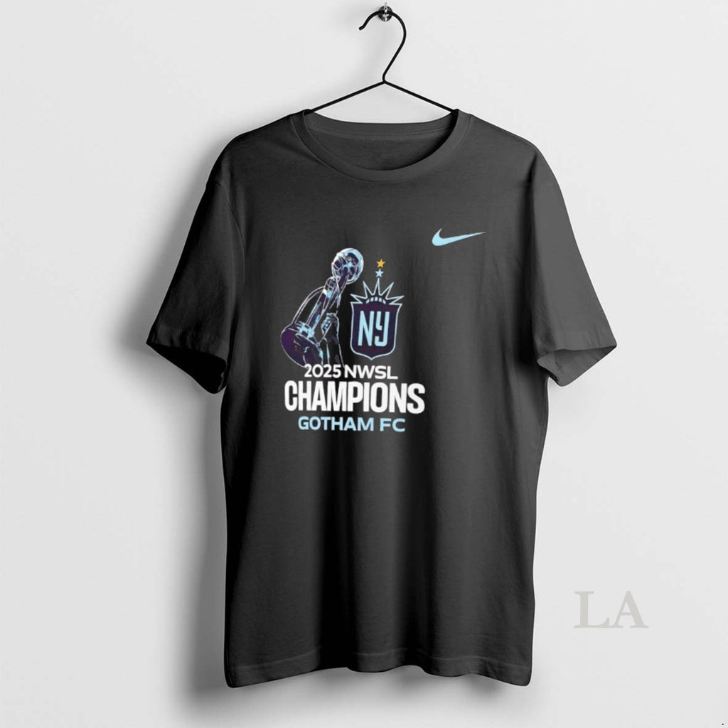Original Gotham Fc 2025 Nwsl Champions Trophy