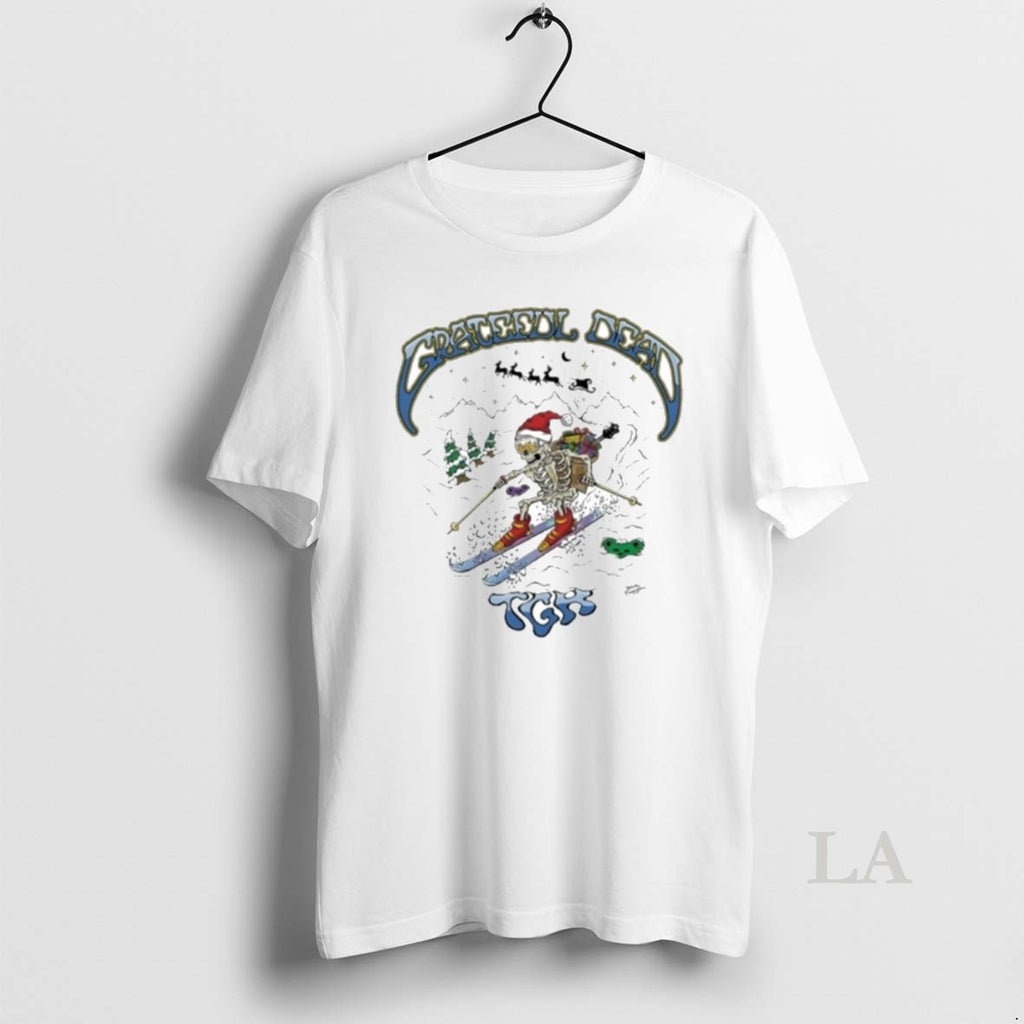 Original Grateful Dead X Peter Forsythe North Pole Powder Run 2025