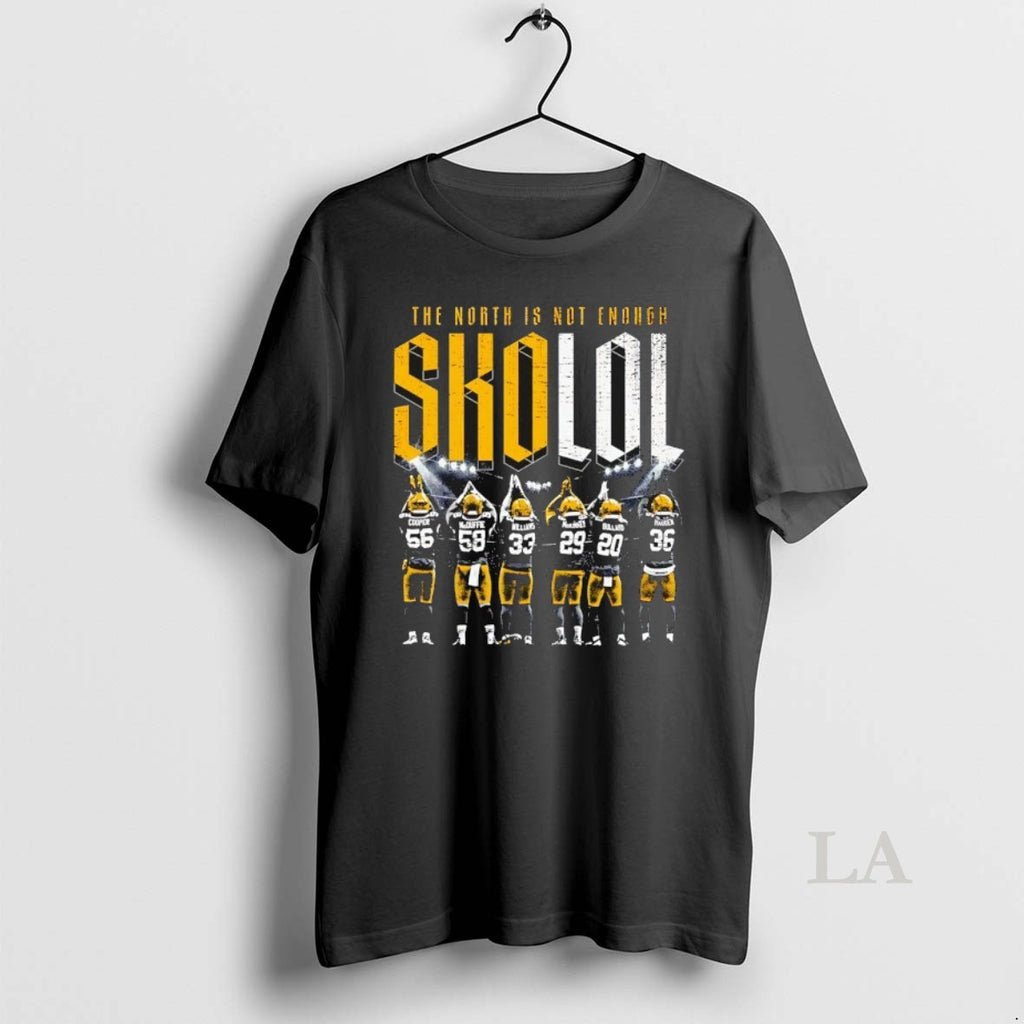Original Green Bay Packers Football Skolol The North Is Not Enough