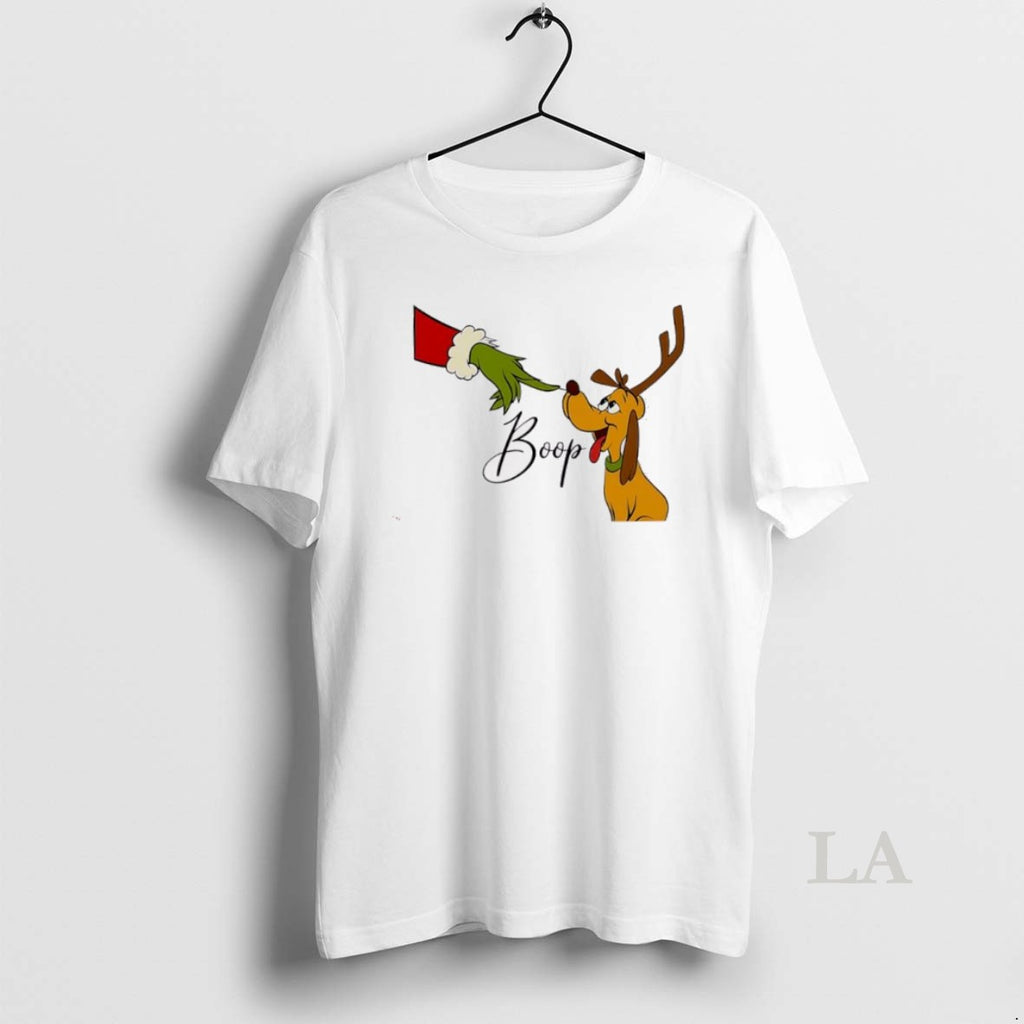 Original Grinch Christmas Boop Reindeer