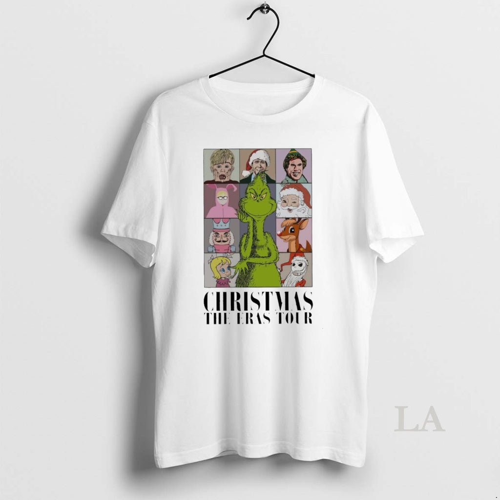 Original Grinch Christmas The Eras Tour White
