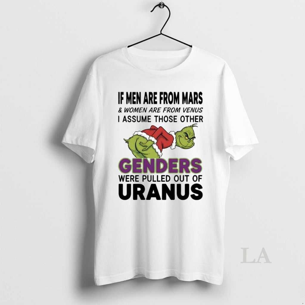 Original Grinch Ass Genders Were Pulled Out Of Uranus Circle