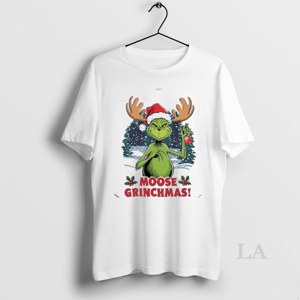 Original Grinch Moose Grinchmas Christmas White