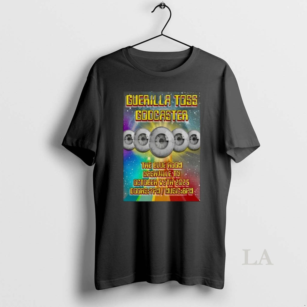 Original Guerilla Toss October 12 2025 Nashville Tour Long Sleve