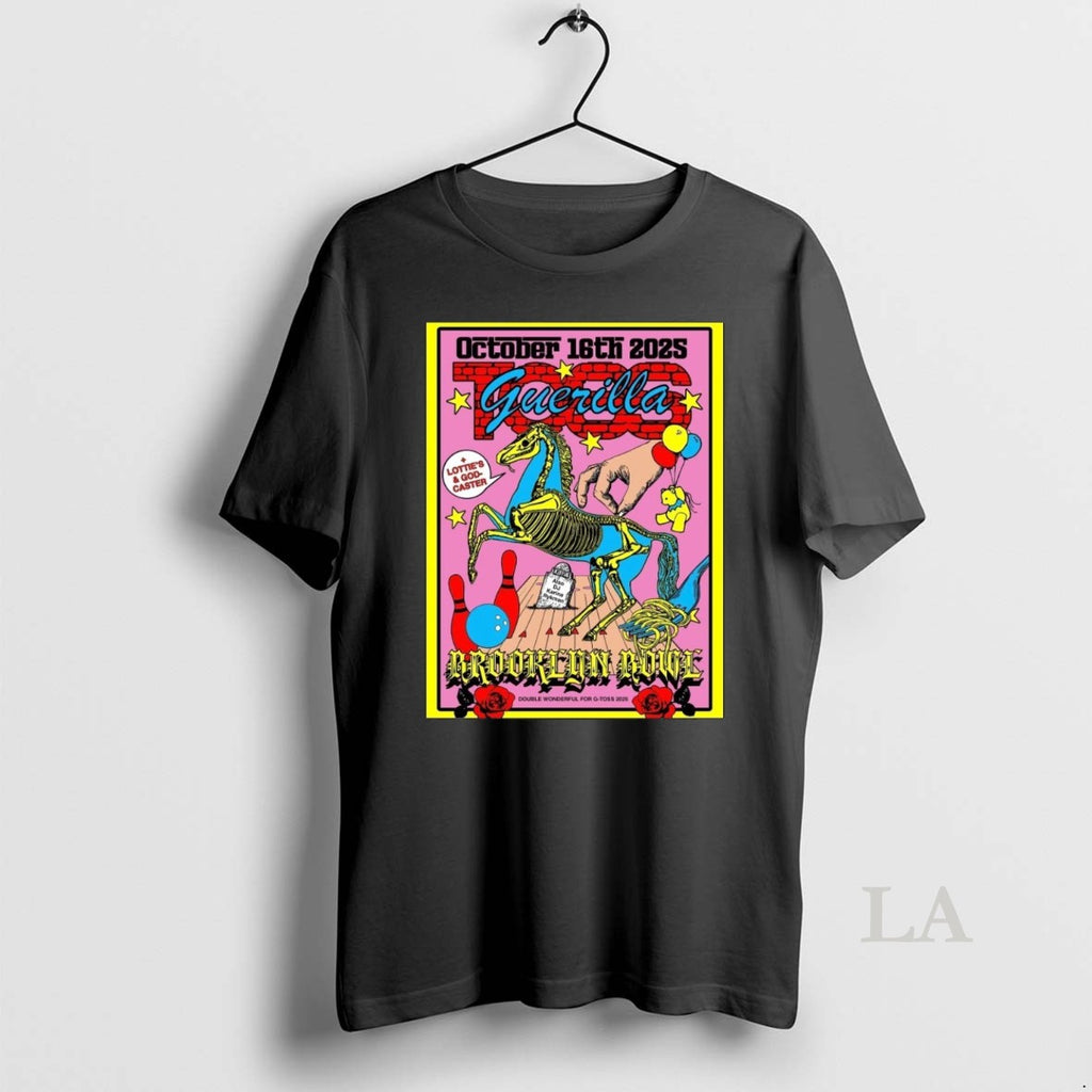 Original Guerilla Toss October 16 2025 Brooklyn Bowl Show