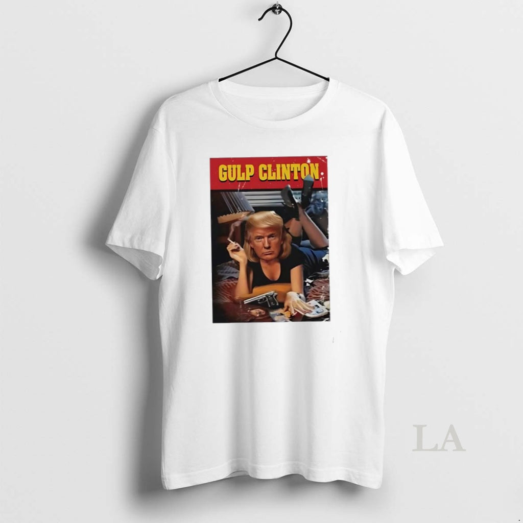 Original Gulp Clinton Trump And Epstein