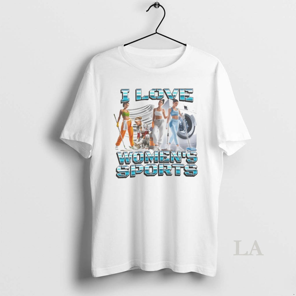 Original Gym Girls I Love Womens Sports