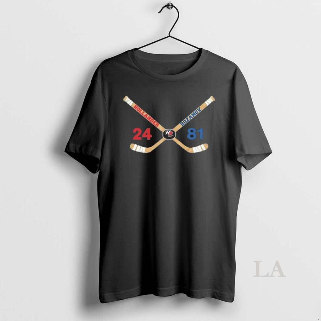 Original Hollander Rozanov Hockey 24 81 Heated Rivalry Inspired