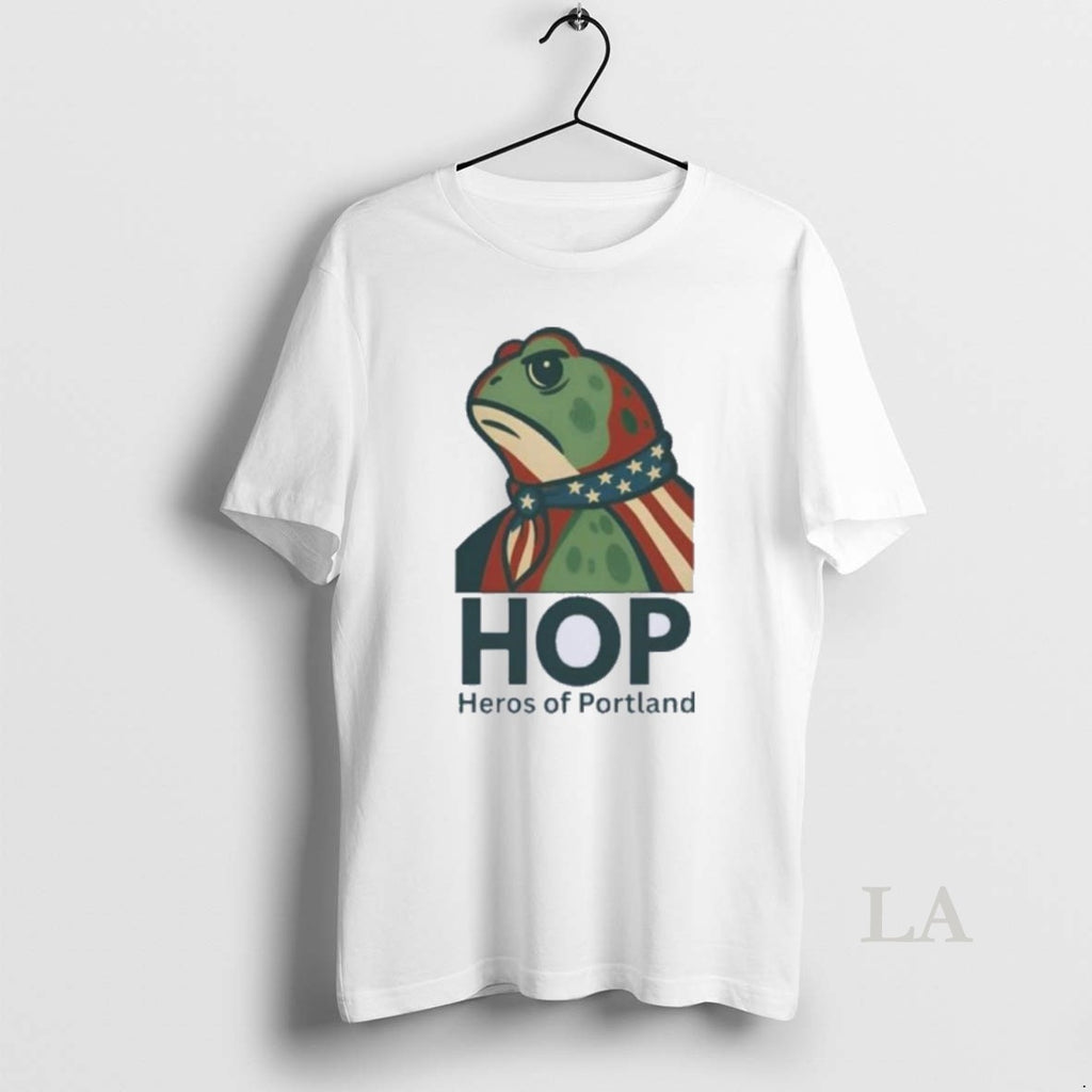 Original Hop Heros Of Portland Frog