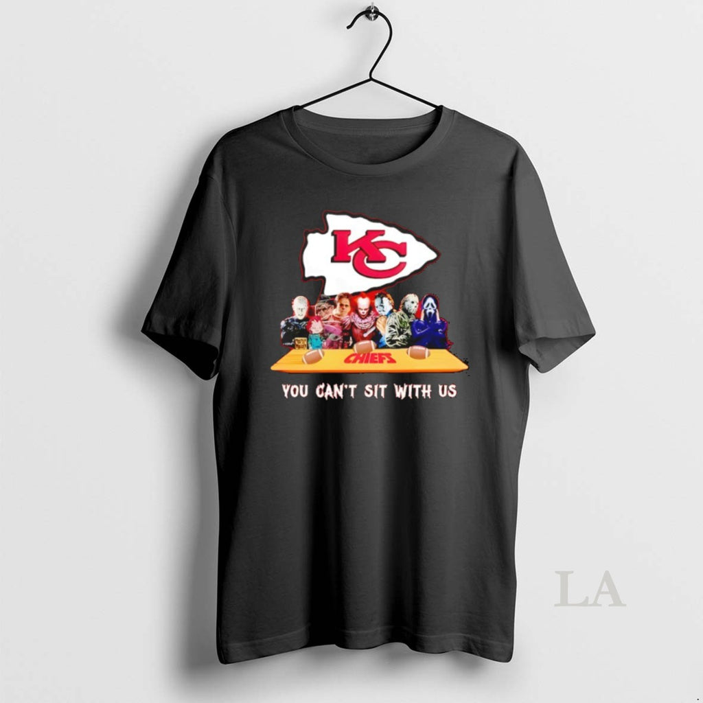 Original Horror Movie Characters You Cant Sit With Us Kansas City Chiefs Halloween