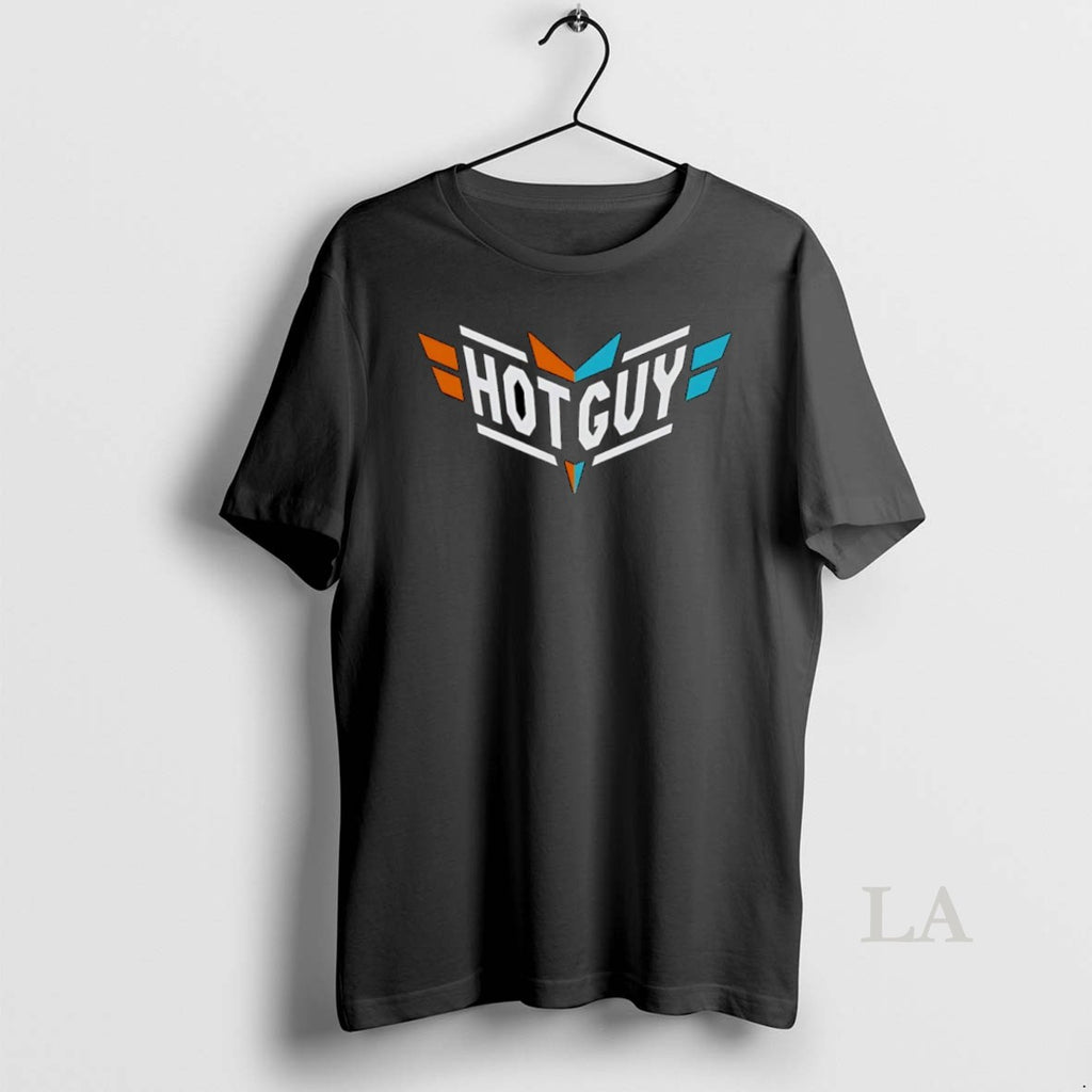 Original Hot Guy Logo