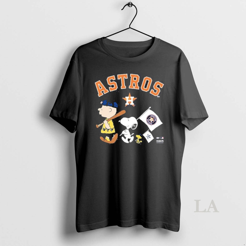 Original Houston Astros X The Peanuts Flag Parade