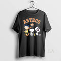 Original Houston Astros X The Peanuts Flag Parade