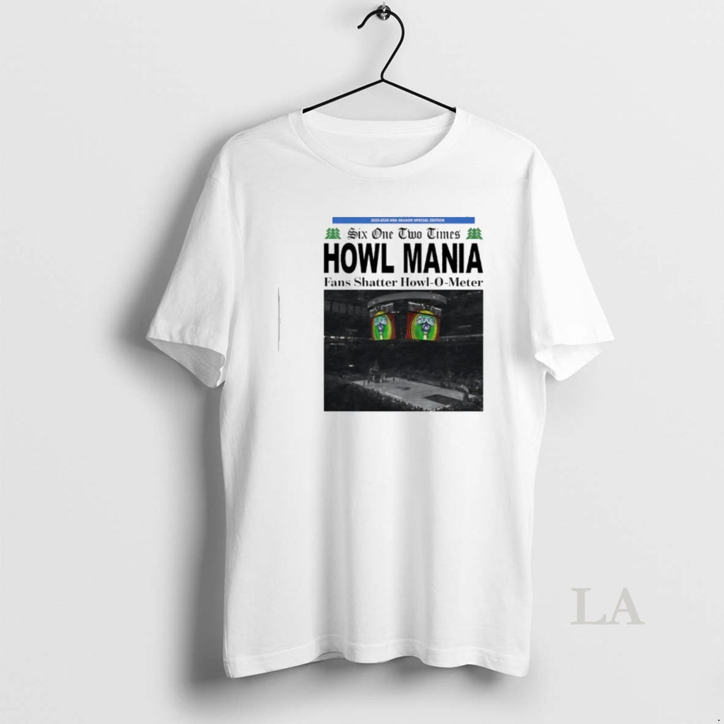 Original Howl Mania Fans Shatter Howl O Meter Six One Two Times