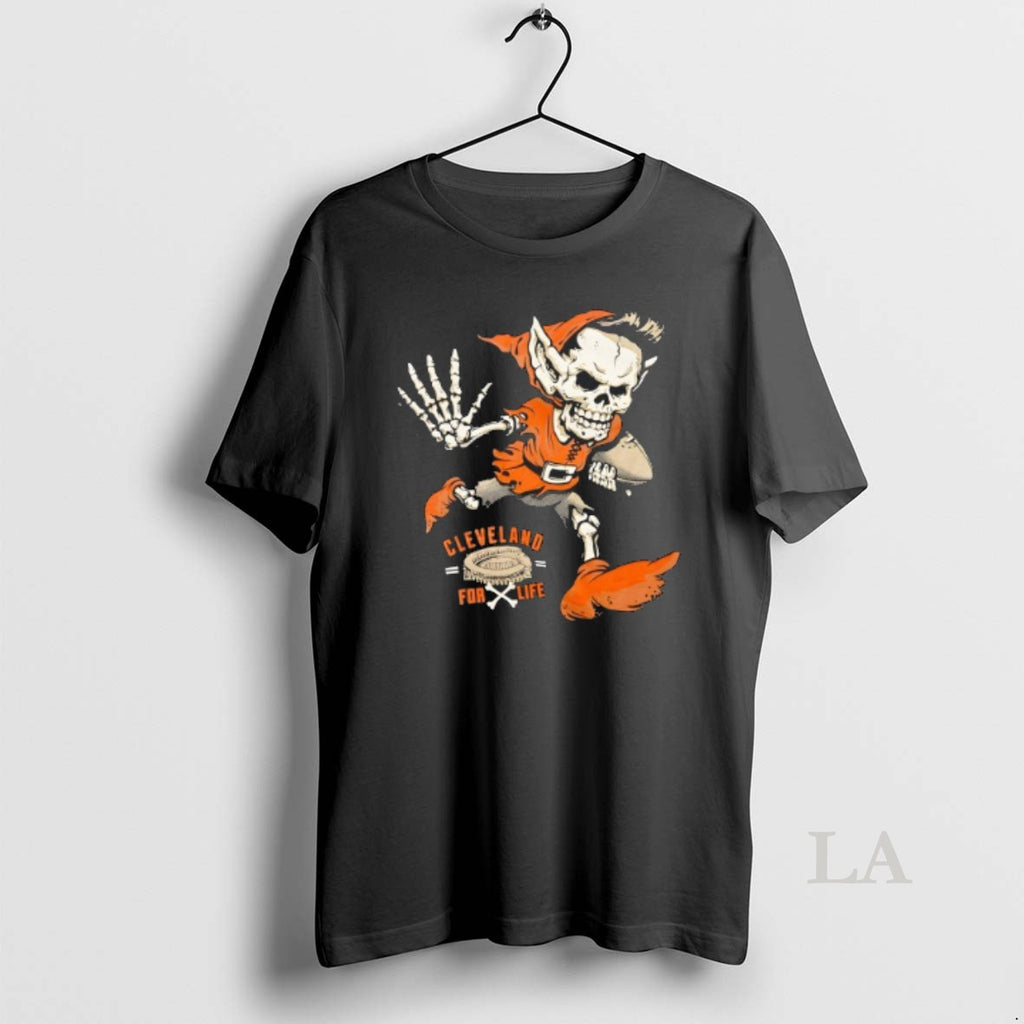 Original Htoc6y9j Brownie The Elf Cleveland Browns Cleveland For Life