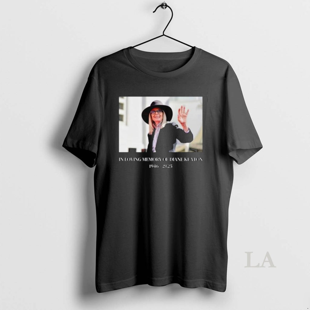 Original In Loving Memory Of Diane Keaton 1946 2025 Long Sleve