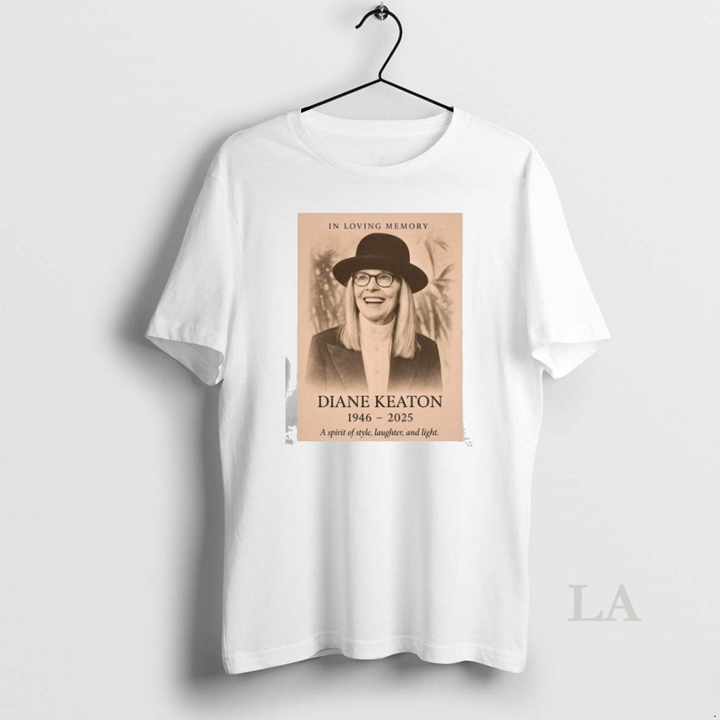 Original In Loving Memory Of Diane Keaton A Spirit Of Style Laughter And Light 1946