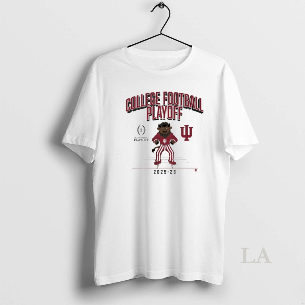 Original Indiana Football 2025 Cfp Mascot 2025 26