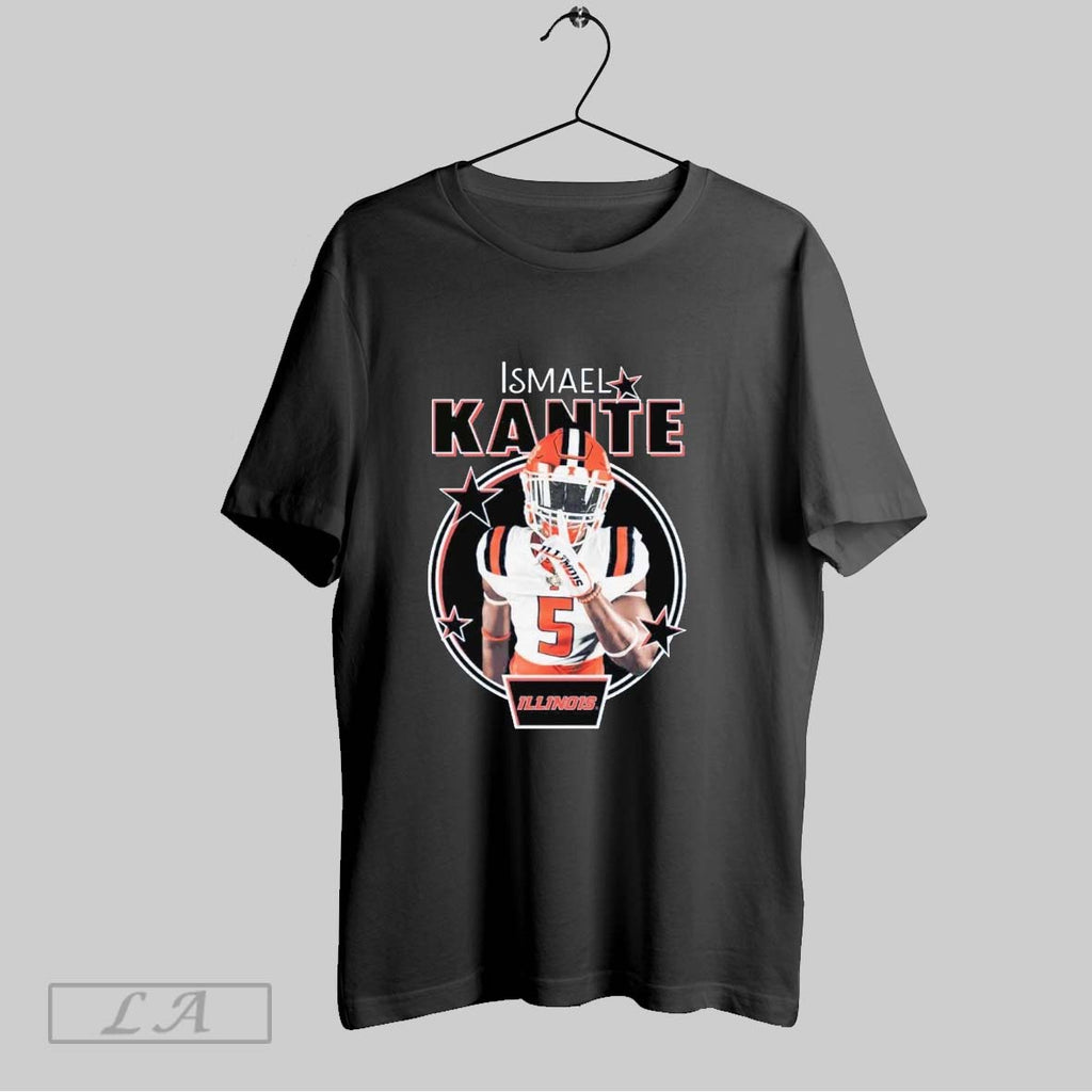 Original Ismael Kante Shhh Celebration Illinois Football
