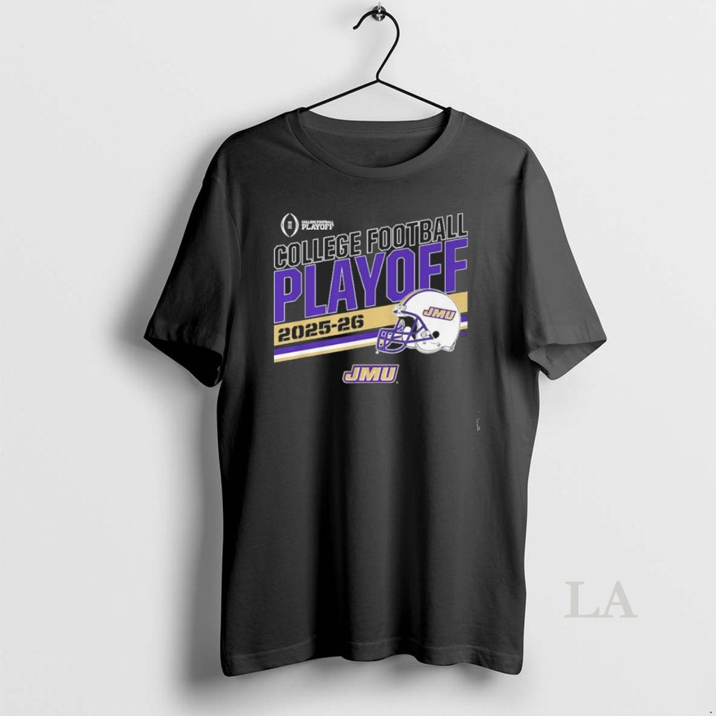 Original Jmu Football 2025 Cfp Stripe College Football