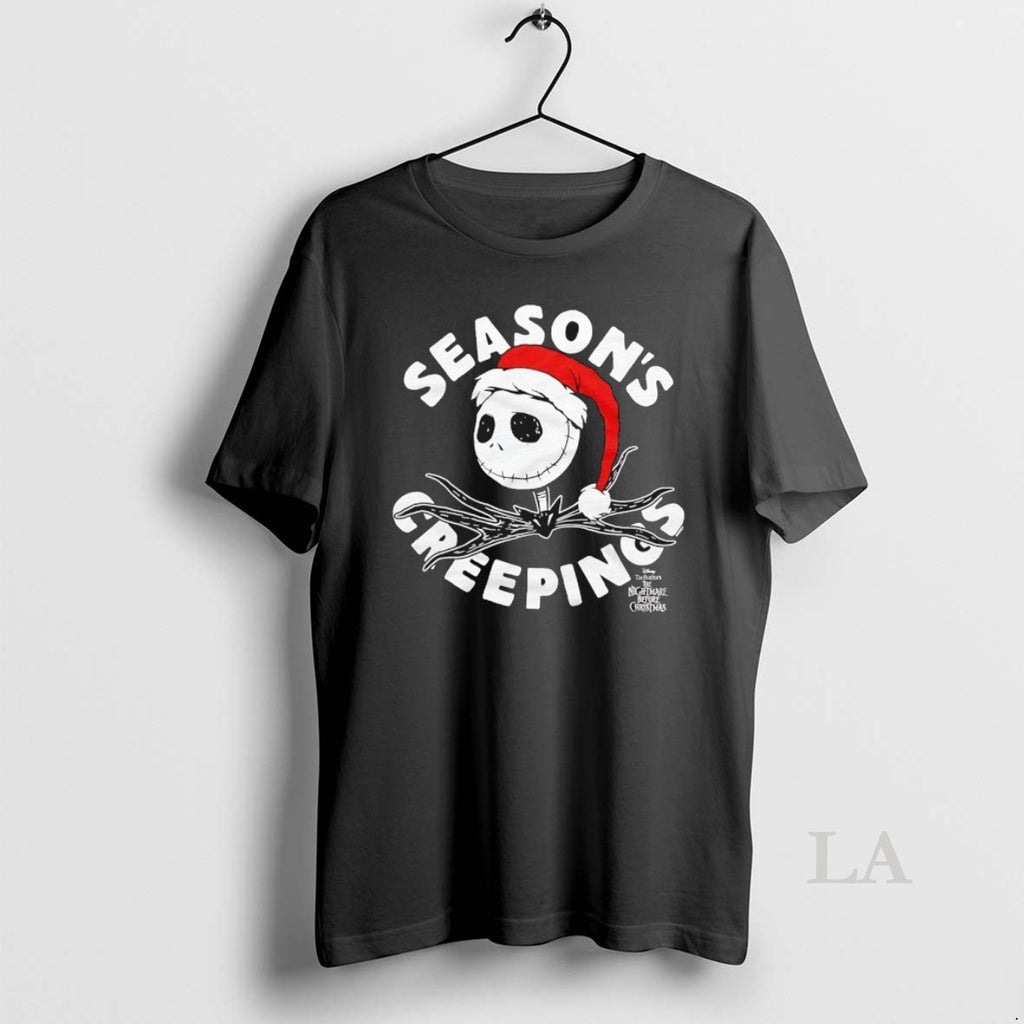 Original Jack Skellington Nightmare Before Christmas Seasons Creepings