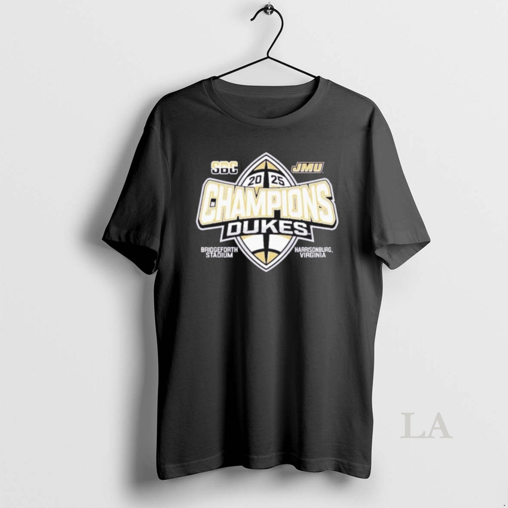Original James Madison Dukes Sun Belt Champions Bridgeforth Stadium