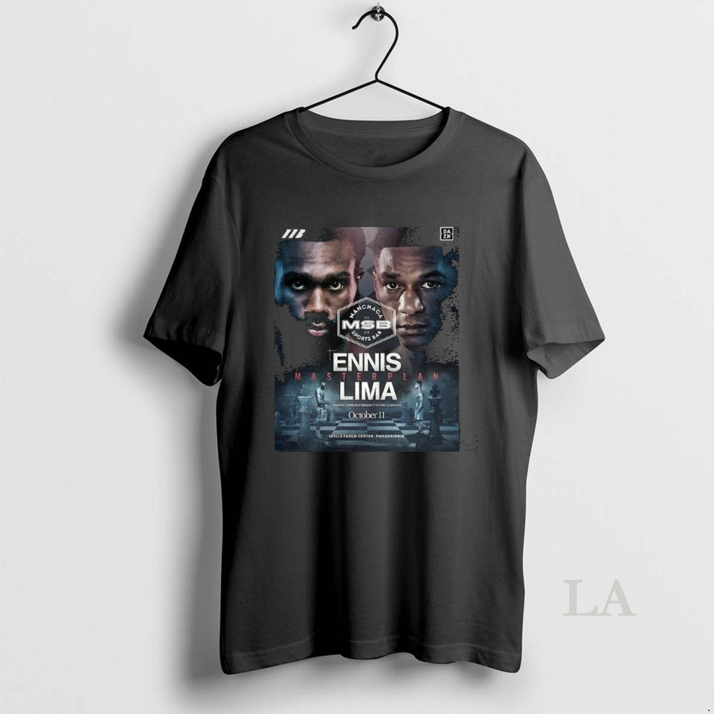 Original Jaron Ennis Vs Uisma Lima Masterplan Wba World Super Welterweight 2025