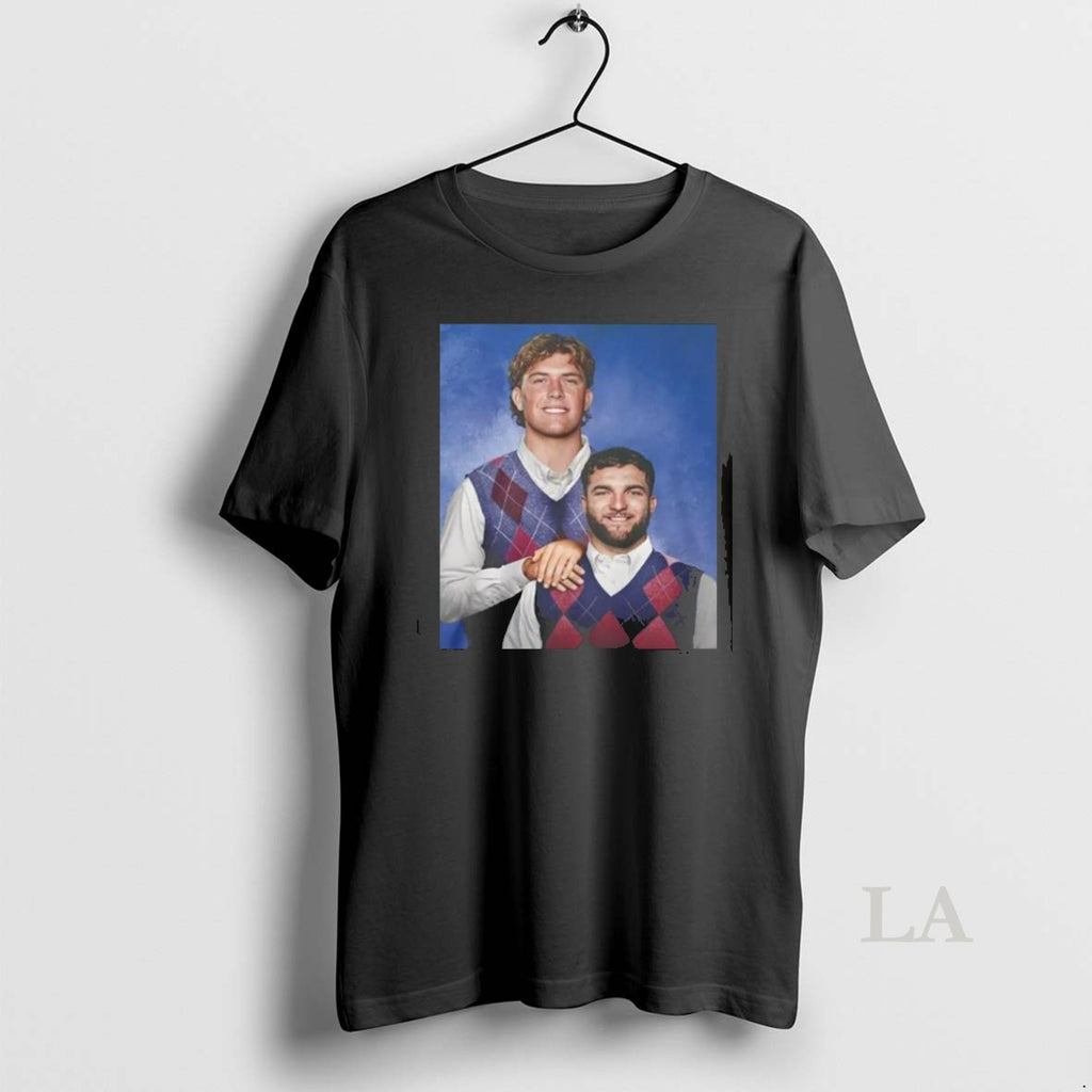 Original Jaxson Dart Cam Skattebo Step Brothers 2025 T Men
