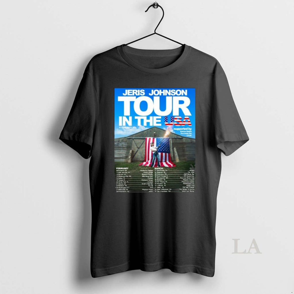 Original Jeris Johnson Tour In The Usa 2026