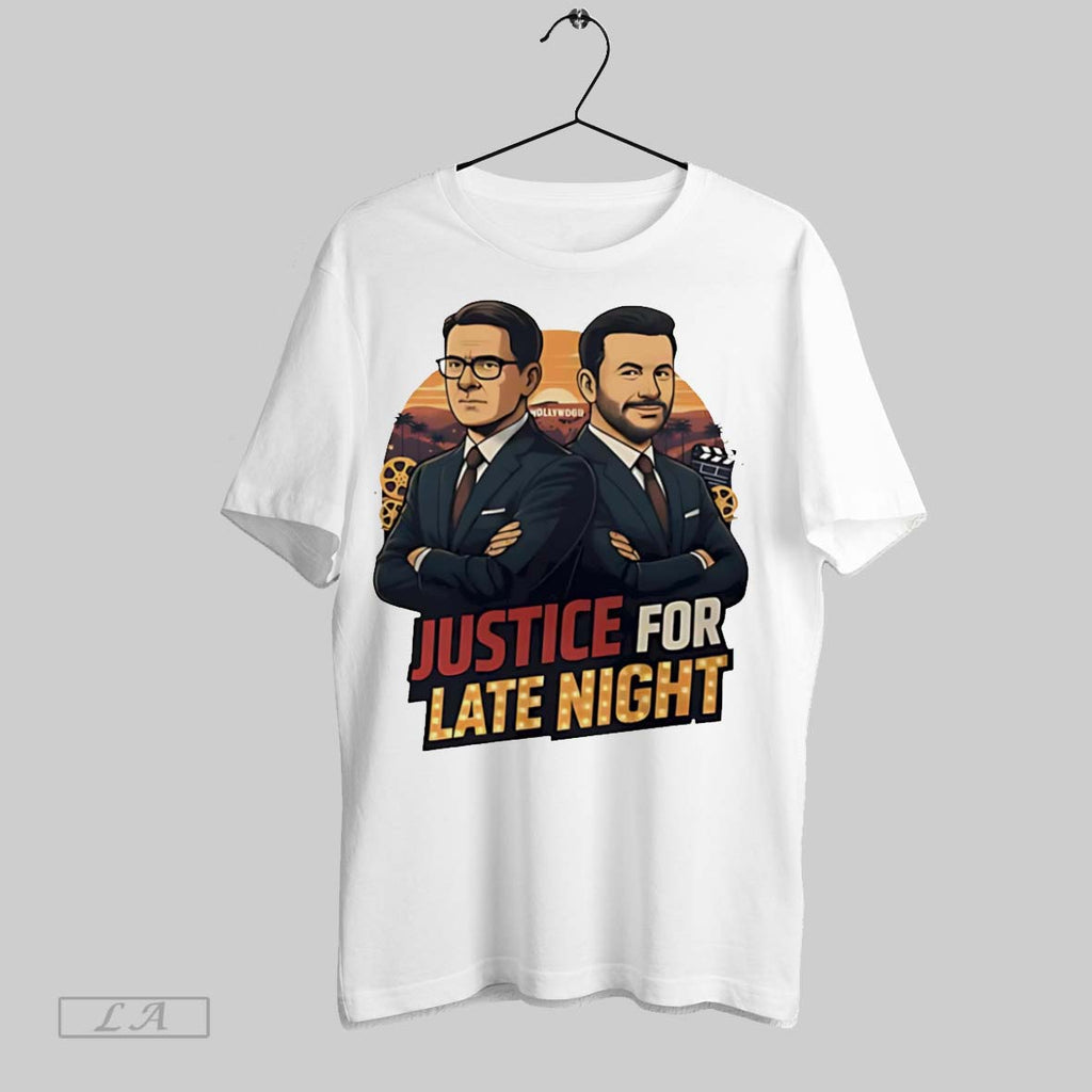 Original Jimmy Kimmel Stephen Colbert Justice For Late Night