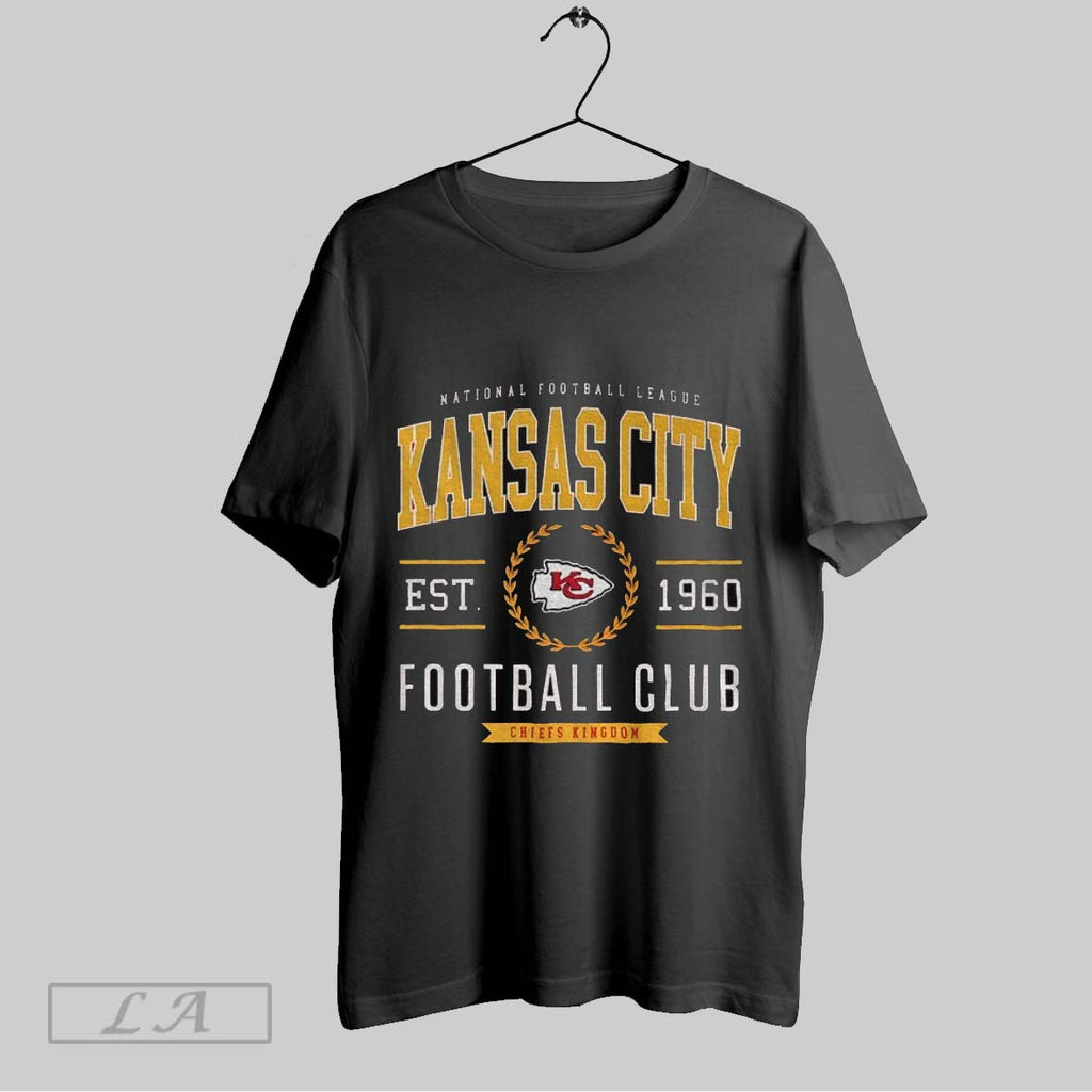 Original Kansas City Chiefs Football Club Est 1960 Chiefs Kingdom