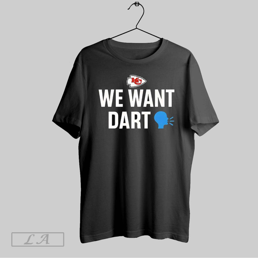 Original Kansas City Chiefs We Want Dart