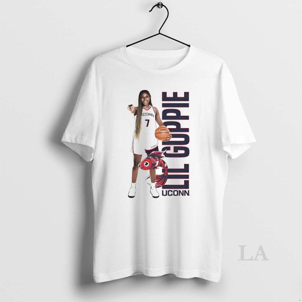 Original Kelis Fisher Lil Guppie Uconn Huskies