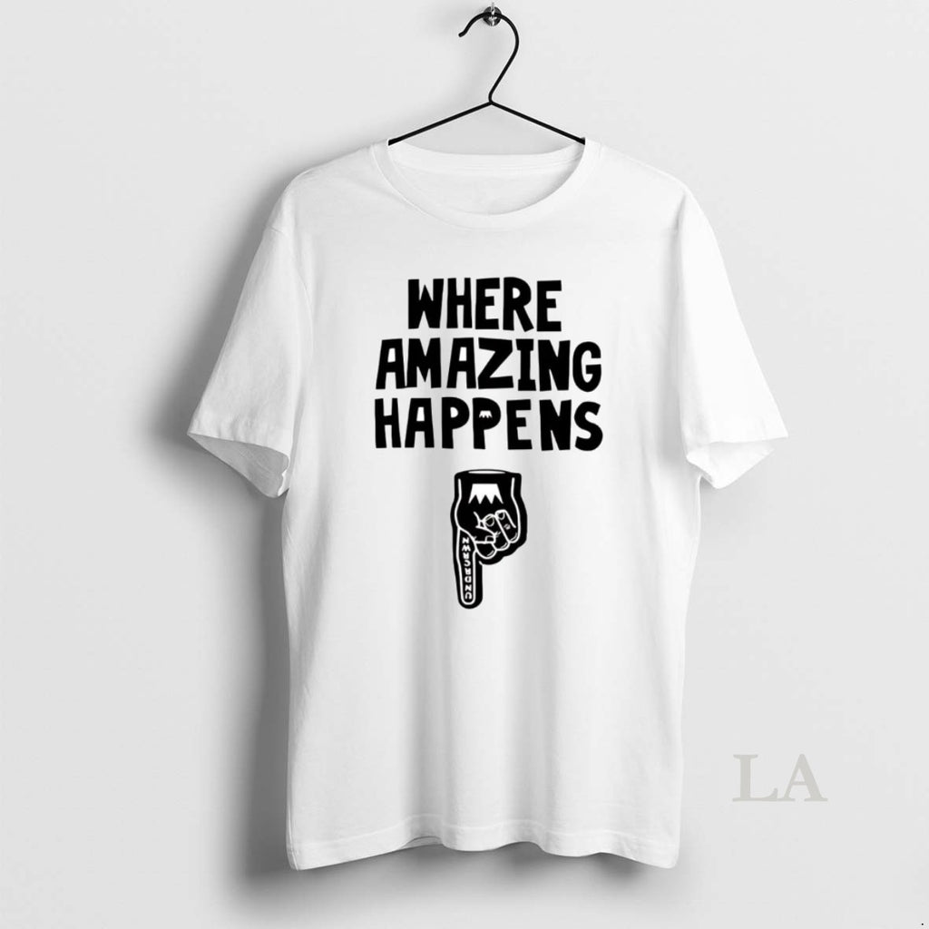 Original Kevin Durant Where Amazing Happens
