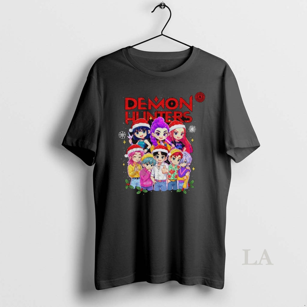 Original Kpop Demon Hunters Saja Boys Xmas Huntrix Christmas
