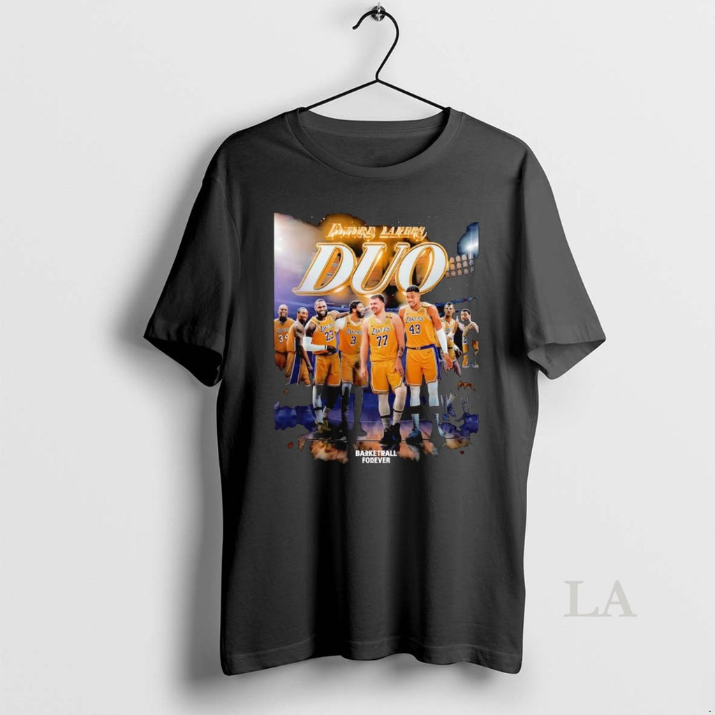 Original La Lakers Furture Lakers Duo Doncic And Giannis Antetokounmpo