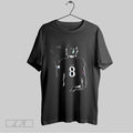 Original Lamar Jackson 8 Baltimore Football Vintage Graphic