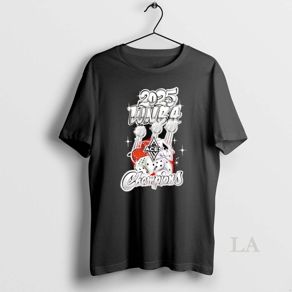 Original Las Vegas Aces 2025 Wnba Finals Champions Graffiti