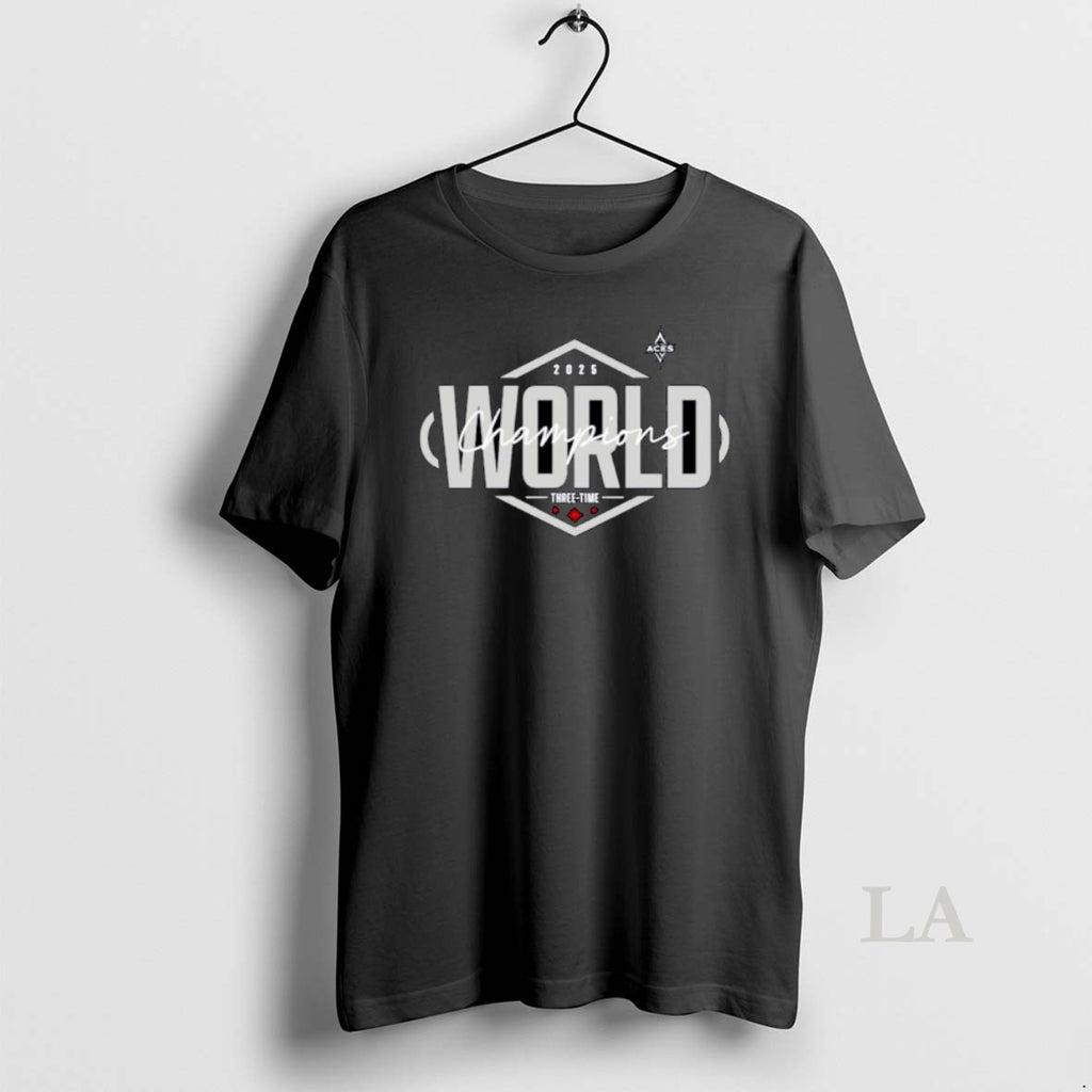 Original Las Vegas Aces 2025 Wnba World Champions Ornaments